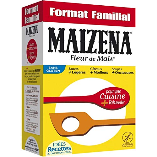 Maizena - Fleur De Mais 700G - Lot De 4 - Prix Du Lot - Livraison Rapide En France Métropolitaine