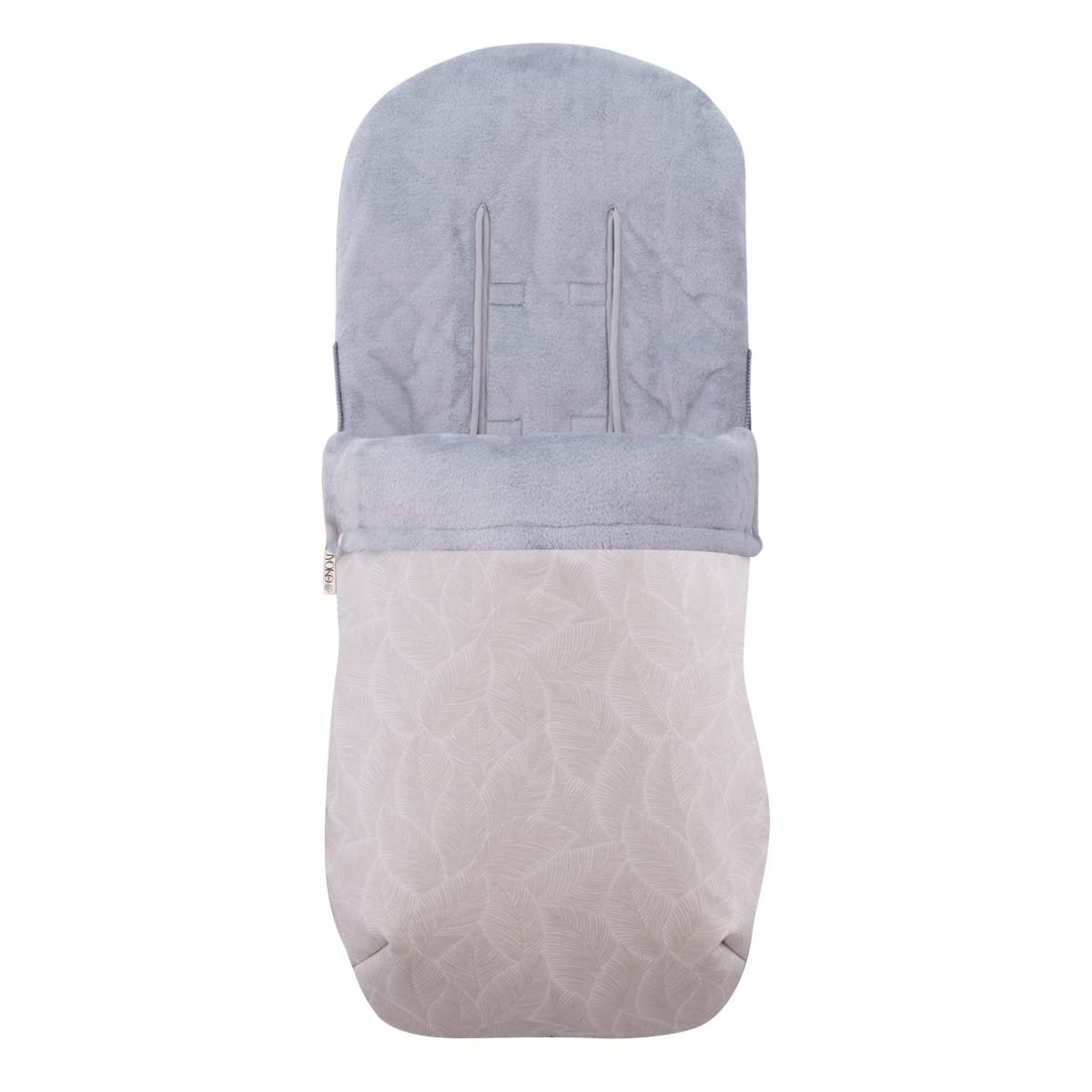 JYOKO KIDS Sacco Universale per Passeggino, Sacco Invernale in Pile per Passeggino, Coprigambe per Carrozzina di Bambini con Interno in Pile Extra Morbido (BLOOM, PILE)