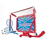 Franklin Sports Kids Knee Sport Combo Gaming Set