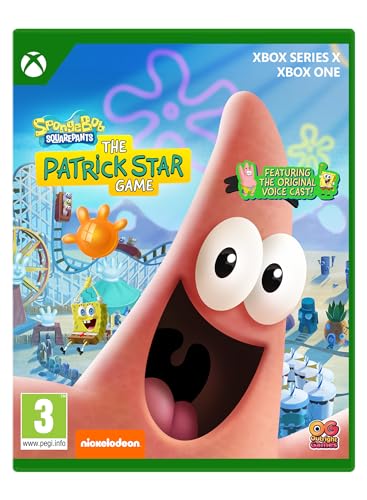 SpongeBob SquarePants - El juego Patrick Star (Xbox Series X / X One)