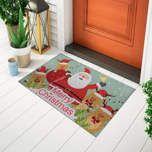 Tapete Capacho Divertido e Criativo Decorativo Para Porta Tema Na...