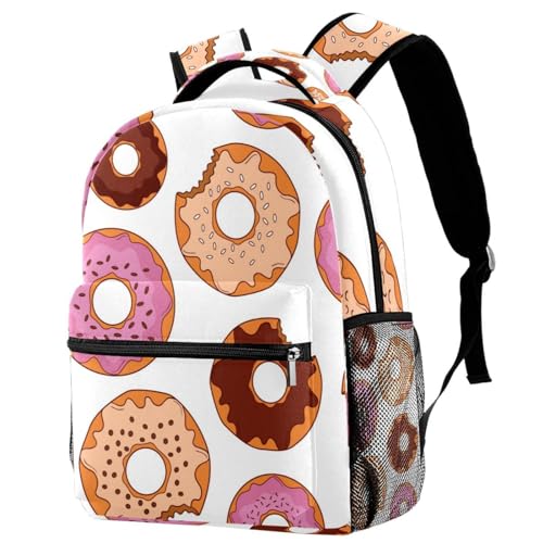 Sac de voyage motif beignets colorés idée cadeau anniversaire