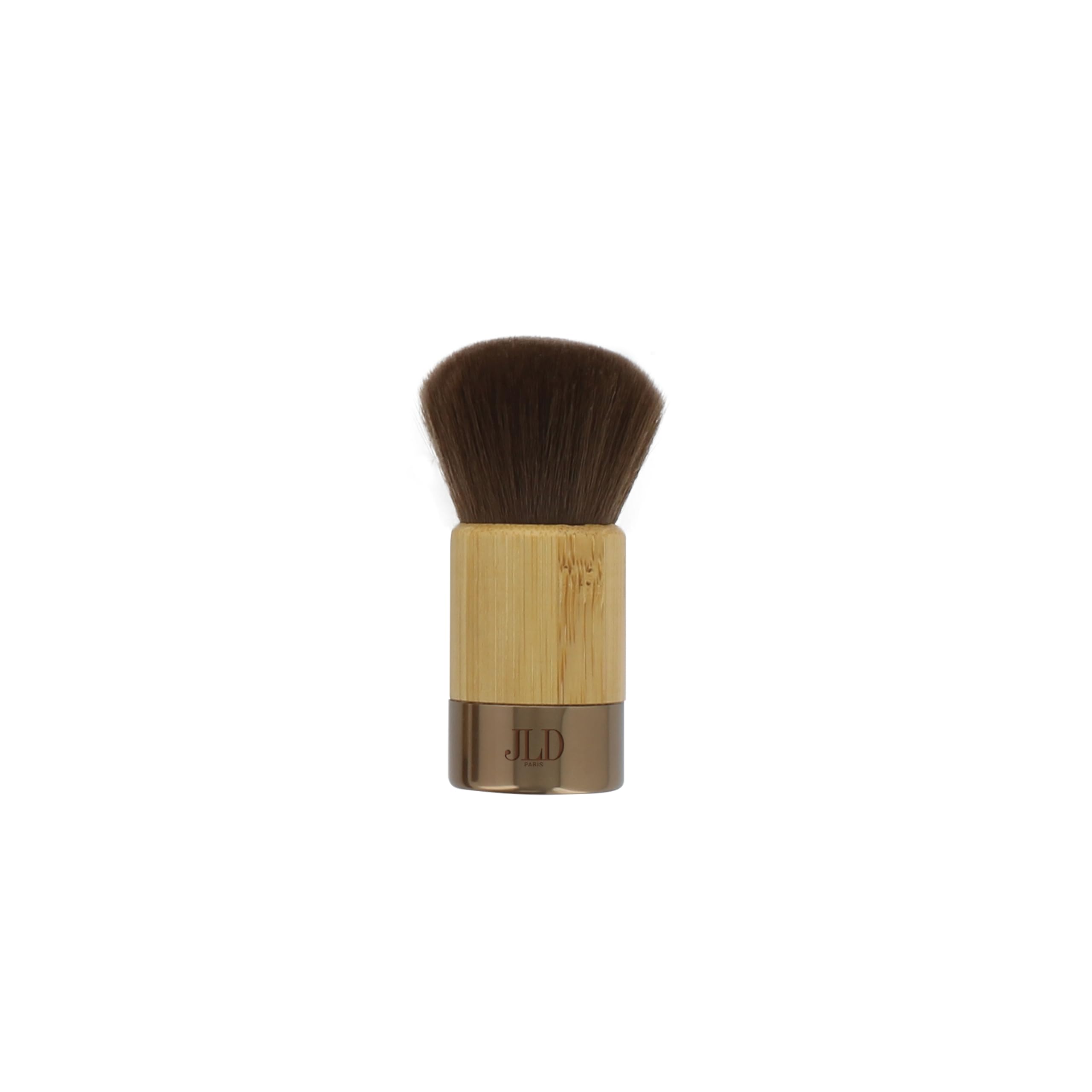 JEAN LOUIS DAVID, GO GREEN Collection, Kabuki Brush, Face Powder and Blush, Makeup, Vegan Bristles 100% Synthetic