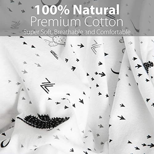 Baby Bassinet Sheets For Boy And Girl (3 Pack) - 100% Natural & Breathable Cotton Sheet Set - Universal Fitted For Oval, Hourglass & Rectangle Bassinet Mattress - Size 32 X 17 X 2 Inches (Grey) #TOP5