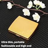 Zoom IMG-2 elegante portasigarette in metallo design Zoom IMG-2 elegante portasigarette in metallo design