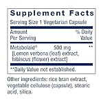 Life Extension Body Trim and Appetite Control, Lemon Verbena, Hibiscus, Healthy Weight, Promotes Satiety, Weight Management, Gluten Free, Non-GMO, 1-Daily, Vegetarian, 30 Capsules - Image 3