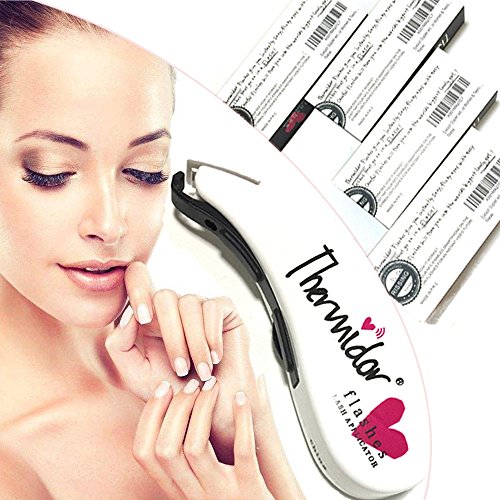 Eyelash Stapler with 45 Fake Eye Lash Buds - Fake Lashes Tool To Make Applying Mini False Eyelashes Easy - No More Tweezers - Perfect For Women & Teens