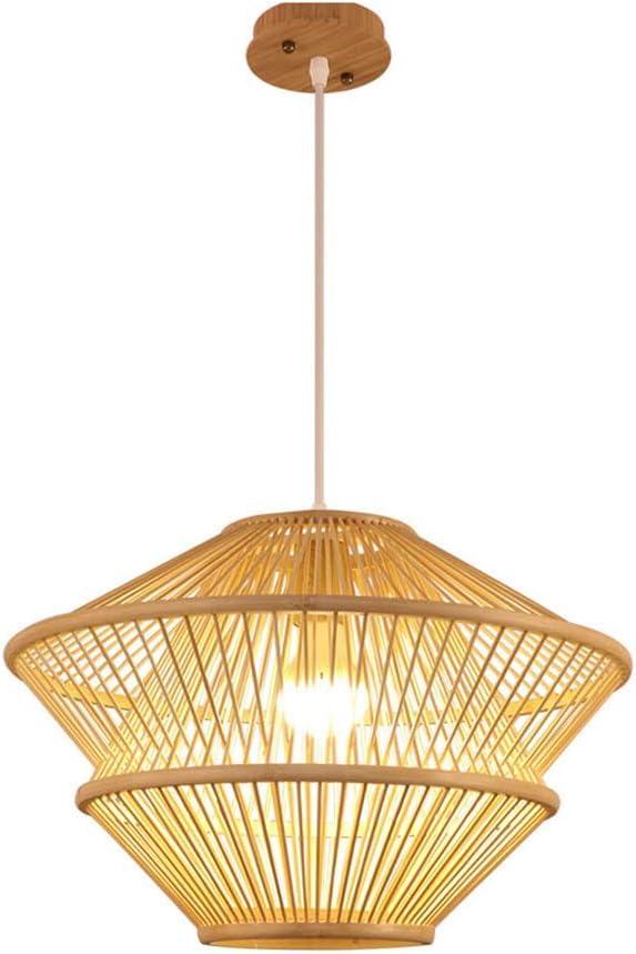 Éclairage de lanterne antique tissée à la main style Wabi-sabi exclusif