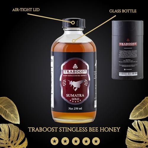 Traboost Stinglees Miel de Abeja 250 ml miniatura 3