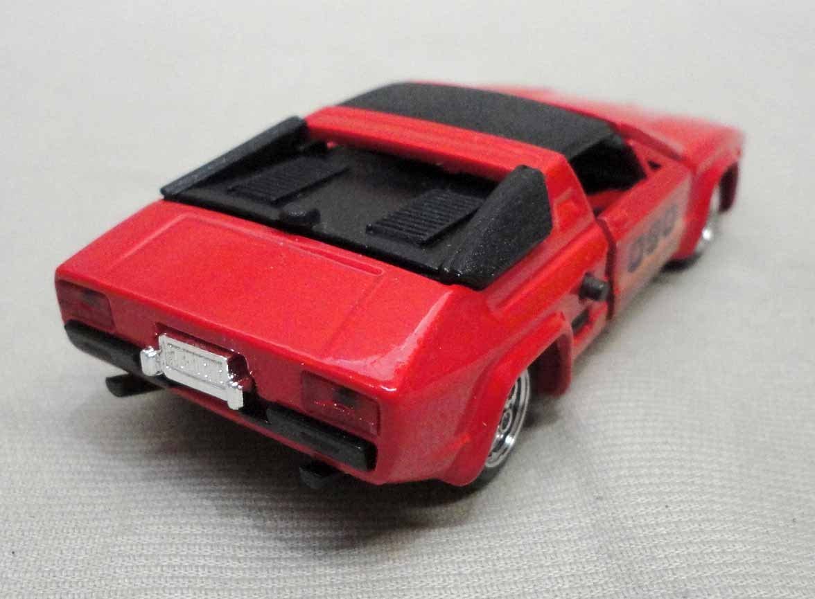 Amazon | マルシン 1/43 8 ランボルギーニ・シルエット 開封 ミニカー