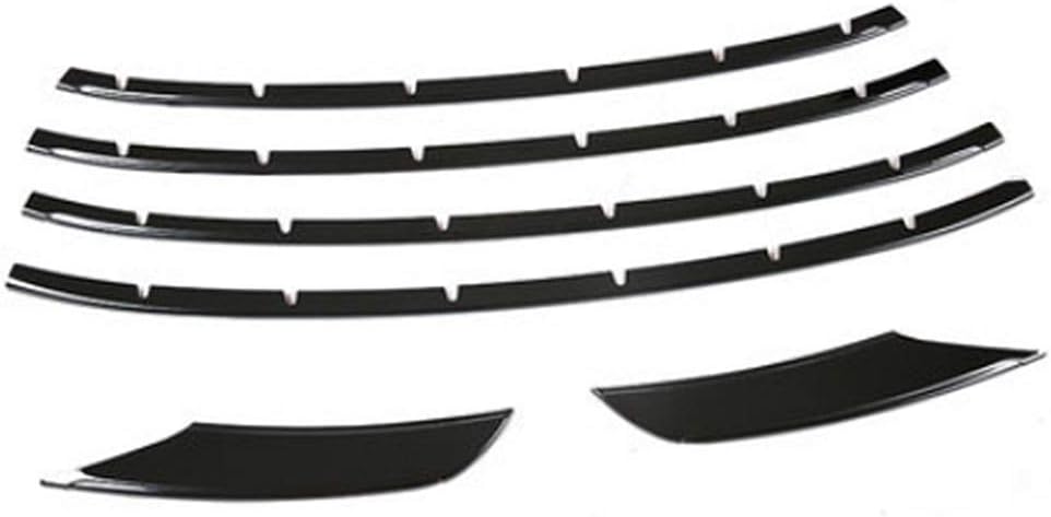 New Protective Front Grille Trims Compatible with Porsche Macan 2018-2020 (Silver)