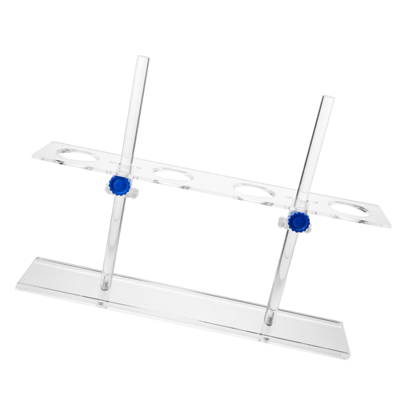SOLUSTRE 4pièces Support De Réglable Pour Entonnoirs Rack De Laboratoire Pour Expérimentations Outil De Support Pour Chimie Et Biologie