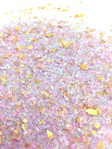 Whimsical Practicality Unicorn Sprinkle Dust Fancy Glitter Sugar Sprinkles (6 Ounce)