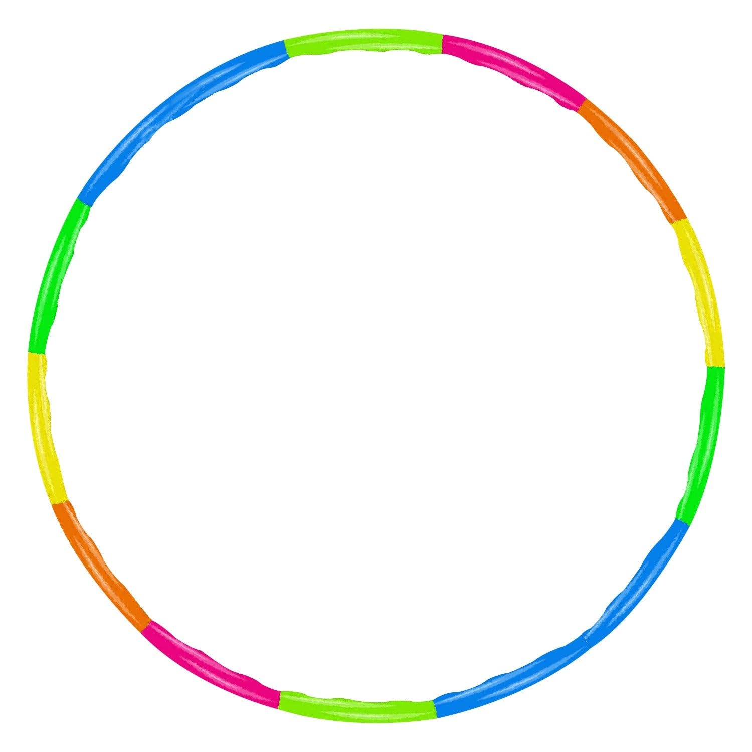 Hula Hoop Exercise Ring for Fitness - Adjustable Hoopa Hula Workout Ring for Fun & Effective Training-image-46