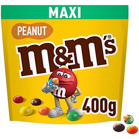 M&M's Peanuts Snack de Cacahuete y Chocolate con Leche Cover