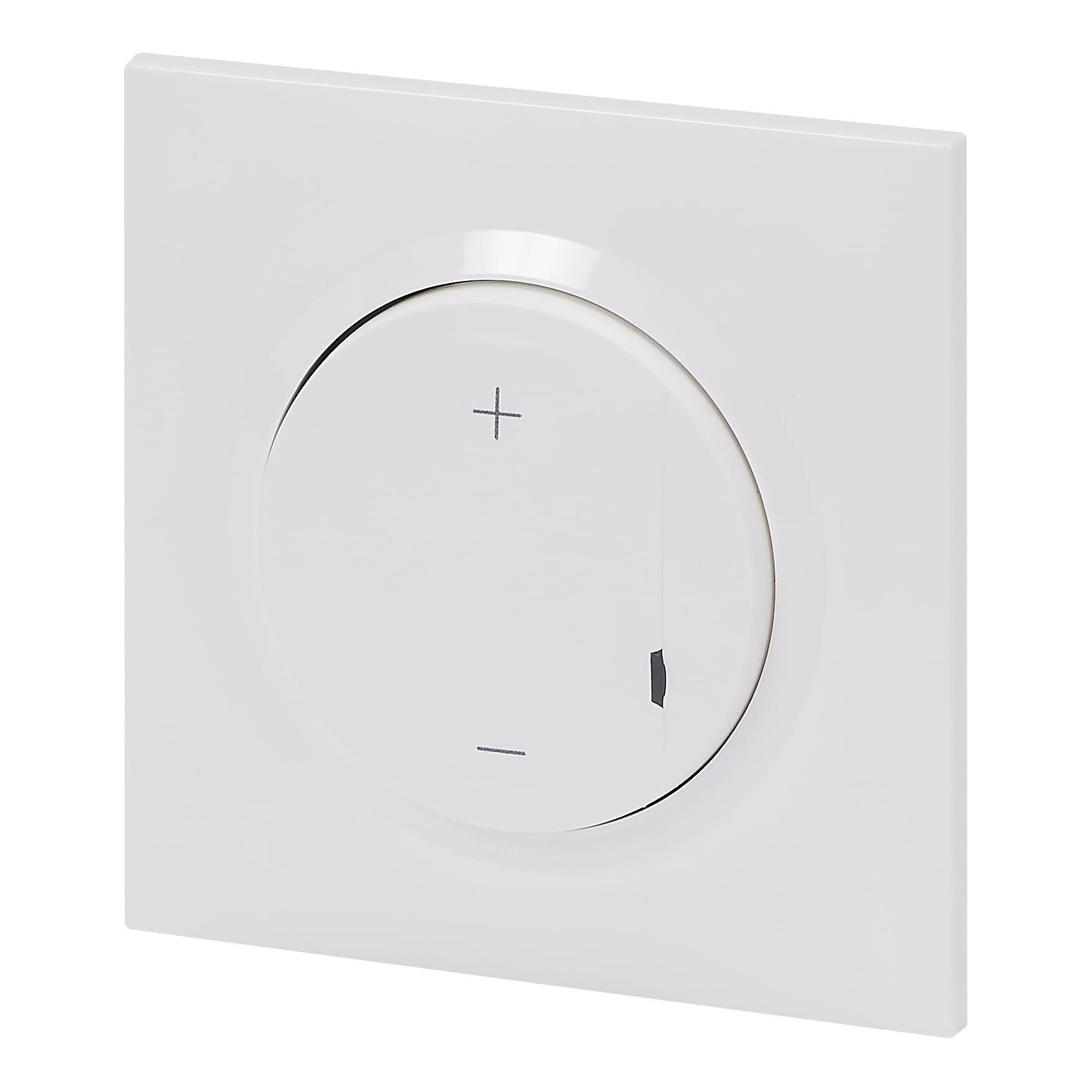 LEGRAND | Divisor universal sin neutros, 2 hilos 125 W Dooxie completo blanco, compatible con bombillas regulables, ajuste de brillo alto y bajo, instalación inalámbrica de neutro