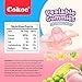 COKOC Peelable Mystery Cube Gummies – 3D Peeling Gummy Candy Individual Packaging 2.14oz Bag Fruit Soda Gummies(Pack of 3)