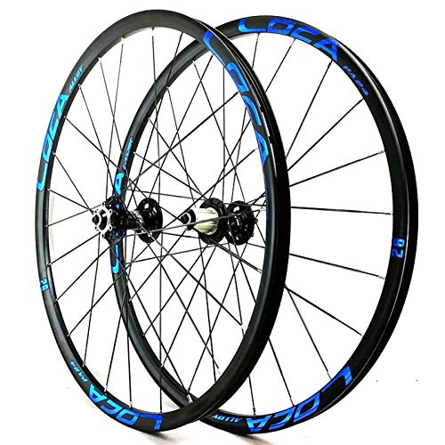 Blocage rapide pour roues de vélo 27.5 pouces jante double paroi contre le voilement