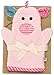 Z OOCCHINI Pinky the Piglet Bath Mitt