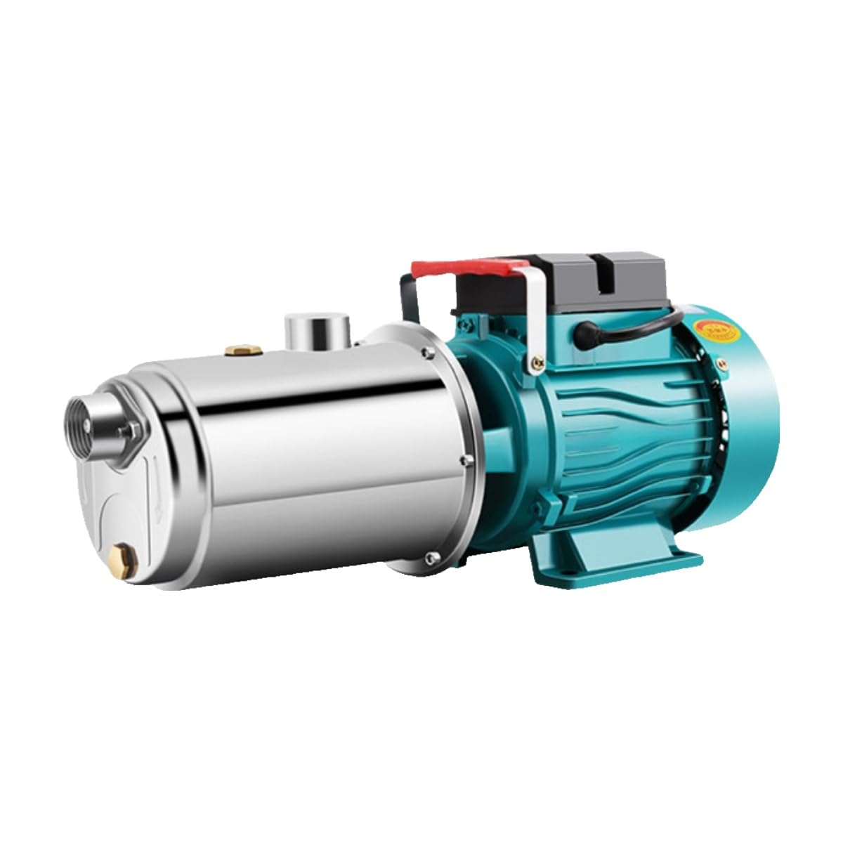 Avviamento e arresto della pompa con a vite, booster 'acqua del rubinetto, pozzo d'acqua, torre, alimentazione idrica 220 V(Stainless Steel Manual Screw Pump 1800W)