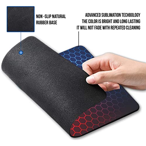 Image of PAPER PLANE DESIGN Mouse Pad Designer Anti Skid Mouse Pads for Desktop and Laptop Computers. D1141