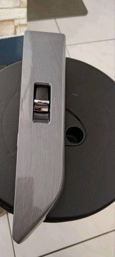 ST Color BM002-Water Transfer Printing/Hydrographics/Hydro Dipping Film-Brushed Metal Grey Aluminum-50cm Widthx400cm Length