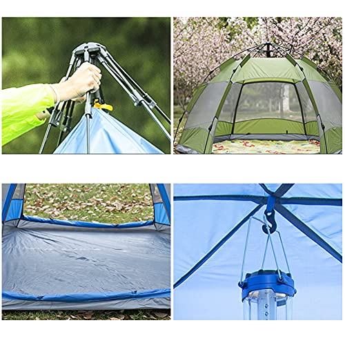 Carpa hexagonal automática ligera para 3-5 personas miniatura 3