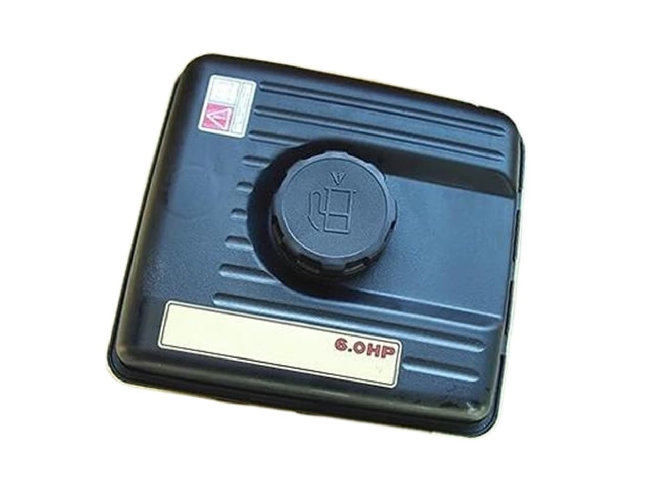 Conjunto de tanque combustible, for GM182 GT600 6.0HP Motor Bomba agua Tapa del Tapa del tanque de combustible para maquinaria de jardín(BLACK Fuel tank assembly)