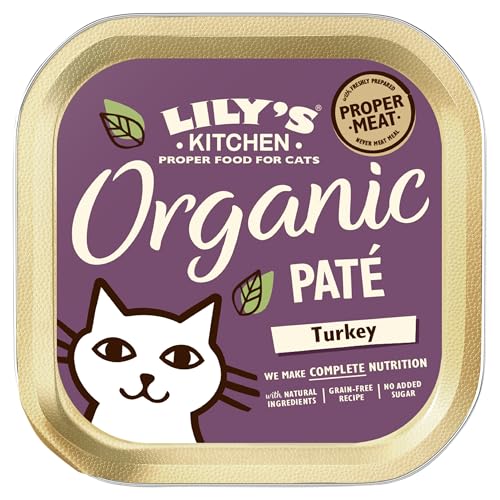 LILY'S KITCHEN オーガニックターキーのディナー・キャット 85gのサムネイル