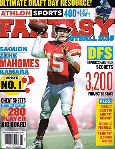 Athlon Sports Fantasy Football 2019