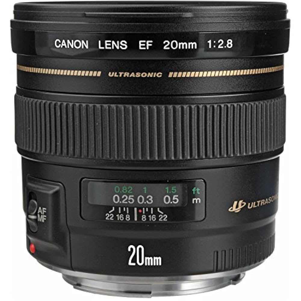 CANON EF 20mm F2.8 USM キヤノン Buy Canon EF 20mm f/2.8 USM Wide-Angle Fixed Lens Online at