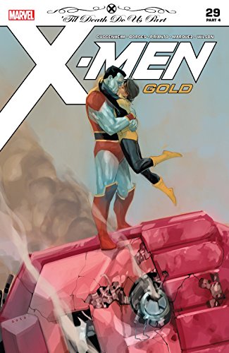 Cover of X-Men Gold (2017-2018) #29