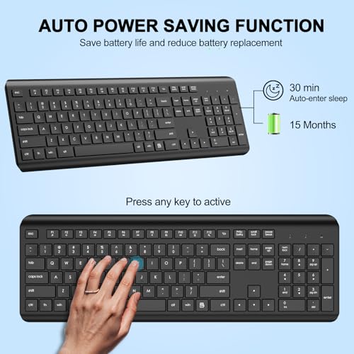 EDJO Wireless Keyboard の商品画像 2