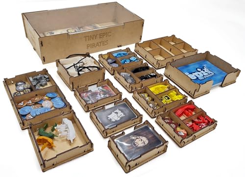 POLANDGAMES ERA89312 Storage Boxes: Tiny Epic Pirates