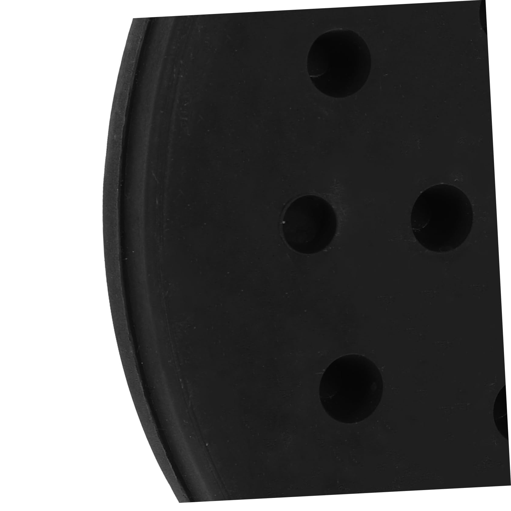 Gatuida Schwerer Lampensockel für Tisch Stehlampen Stabiler Lampensockel Robustes Zubehör für Schreibtischlampe und Bodenlampe Kompakte Basis