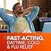 Vicks DayQuil & NyQuil Ultra Concentrated Liquicaps Co-Pack, Cold & Flu Medicine, Powerful Multi-Symptom Daytime & Nighttime Relief for Headache, Fever, Sore Throat, Minor Aches & Pains, & Cough, 96ct