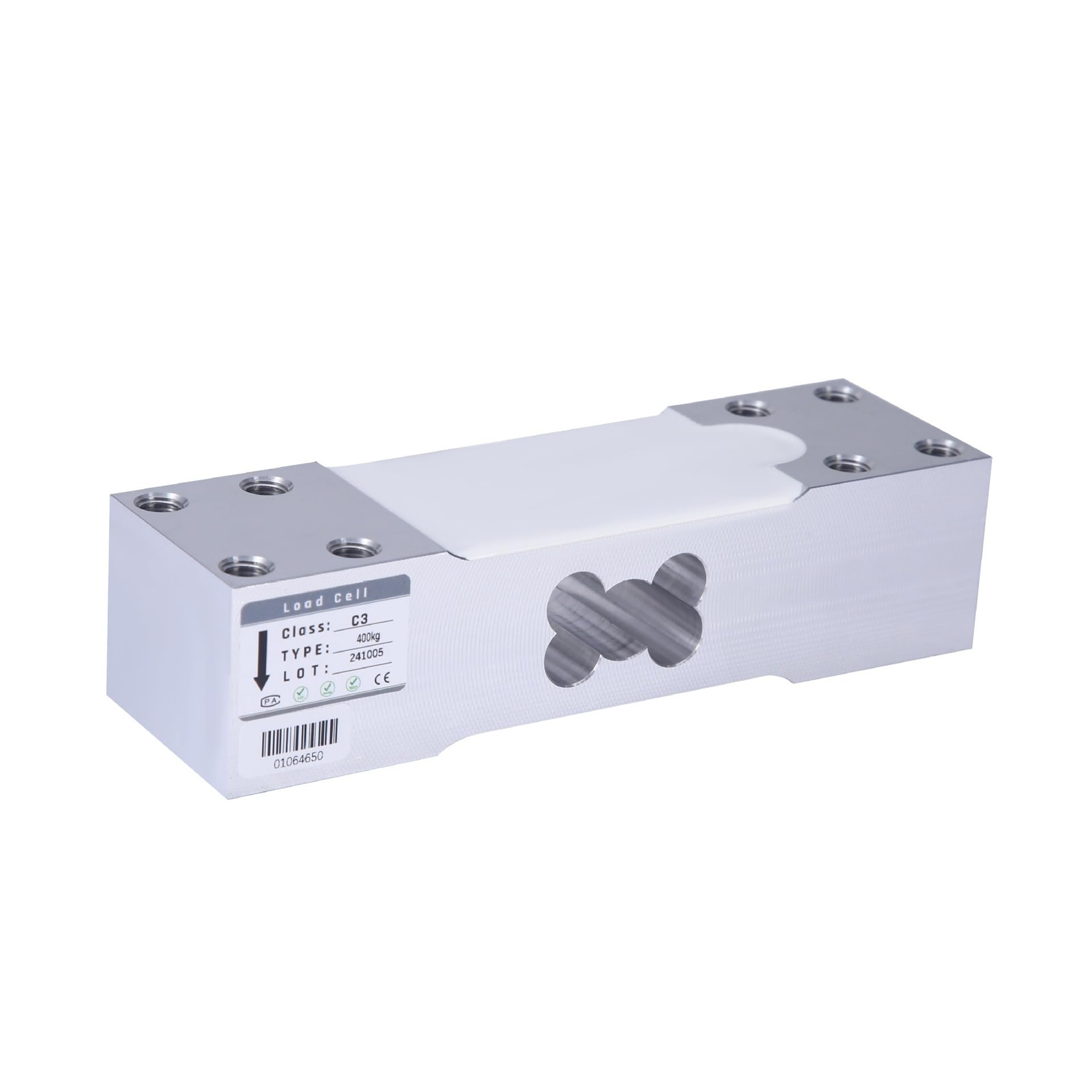 IP65 Hochpräzisions-Wägezelle 100-300 kg Hochleistungs-Elektronik-Bodenwaage Gewichtssensor Zuverlässige Daten(100KG)