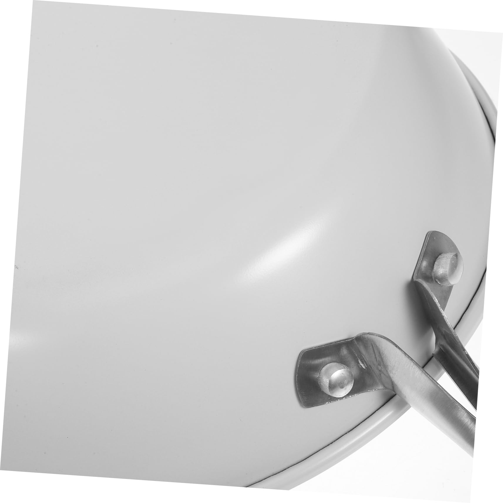 Wok Antiaderente 1 Pezzo in Ceramica Shell con Coperchio