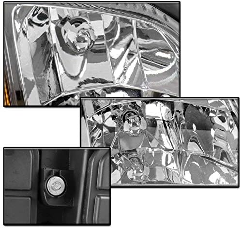 Replacement Headlight Headlamp Lamp Passenger Side For 2000-2005 Cadillac DeVille