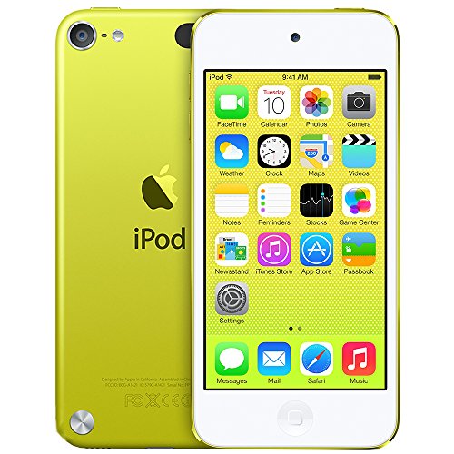Apple iPod Touch 32GB (5th Generation) NEWEST MODEL - Yellow
