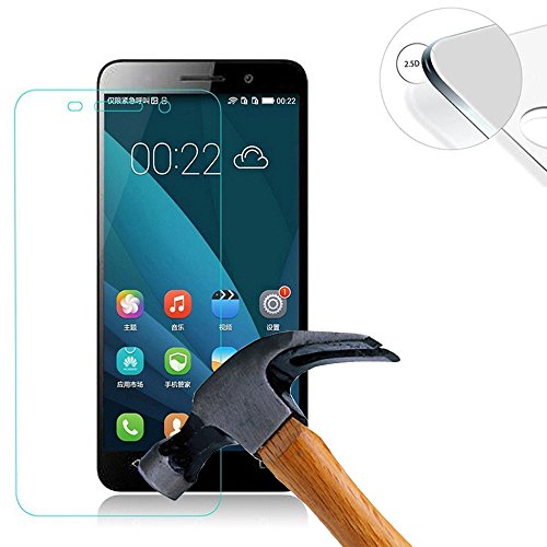 Lusee 2 x Pack Protezione Schermo vetro Temperato