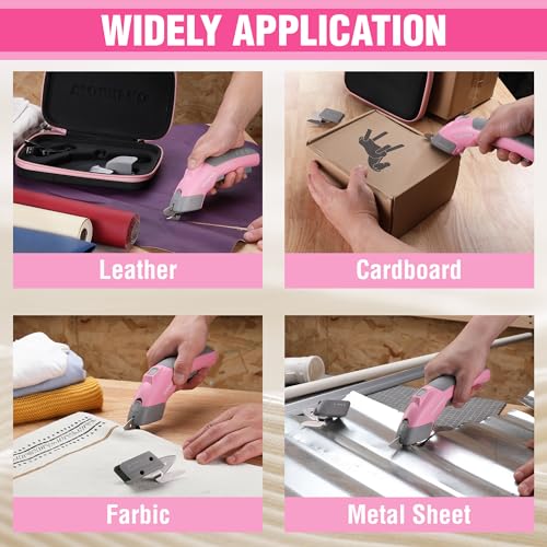 WORKPRO 4V Cordless Electric Scissors