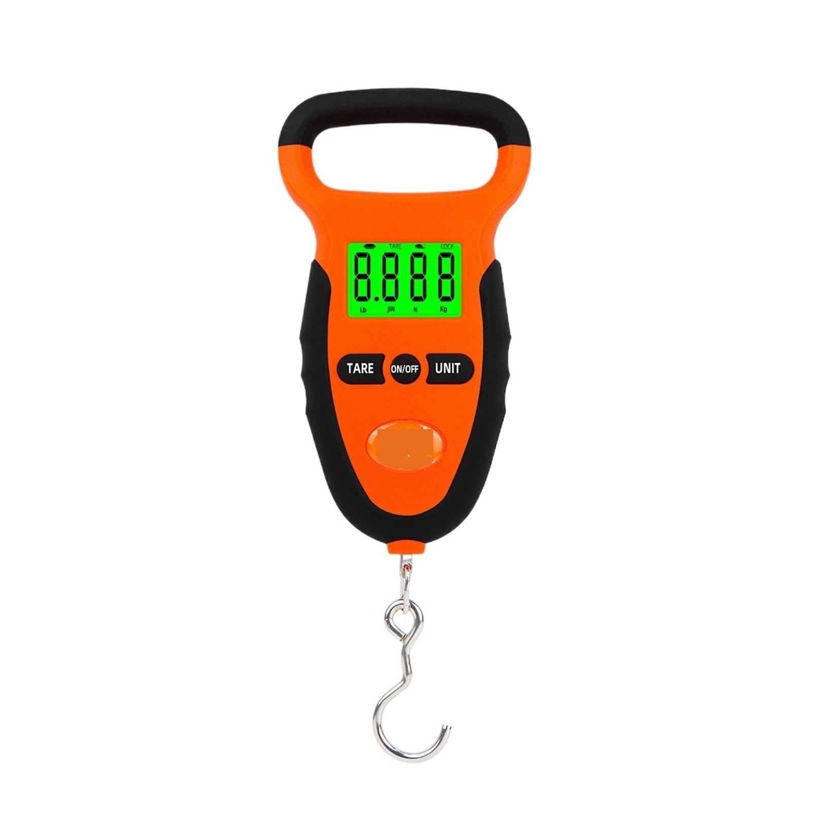 50KG/110Lb LCD Portatile Digitale Bilancia Sospesa Pesca Bagagli Da Viaggio Peso Gancio Gru