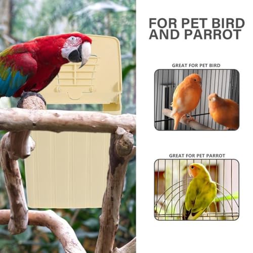 Cenei de plástico para pájaros evita caídas en balcón y casa 5