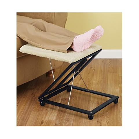 Miles Kimball Adjustable Footstool Cover