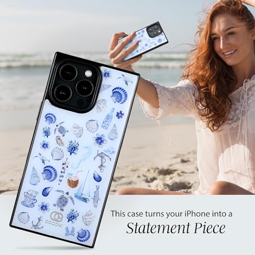 Image of COCOMII Rectangle for iPhone 15 Pro Max Case, Mariner's Treasure