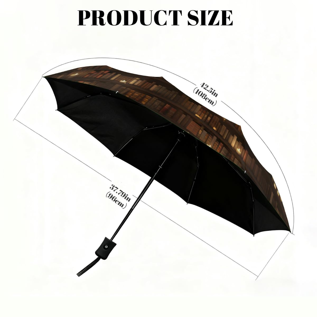 Paraguas compacto de viaje resistente al viento, plegable, para lluvia, apertura automática, protección contra rayos UV y agua
