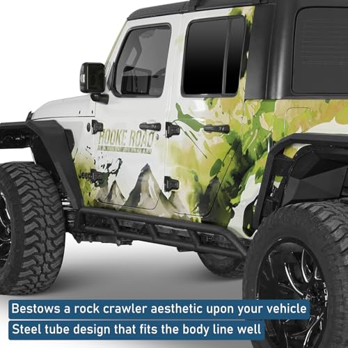 Protector lateral de acero para Jeep Gladiator JT miniatura 3