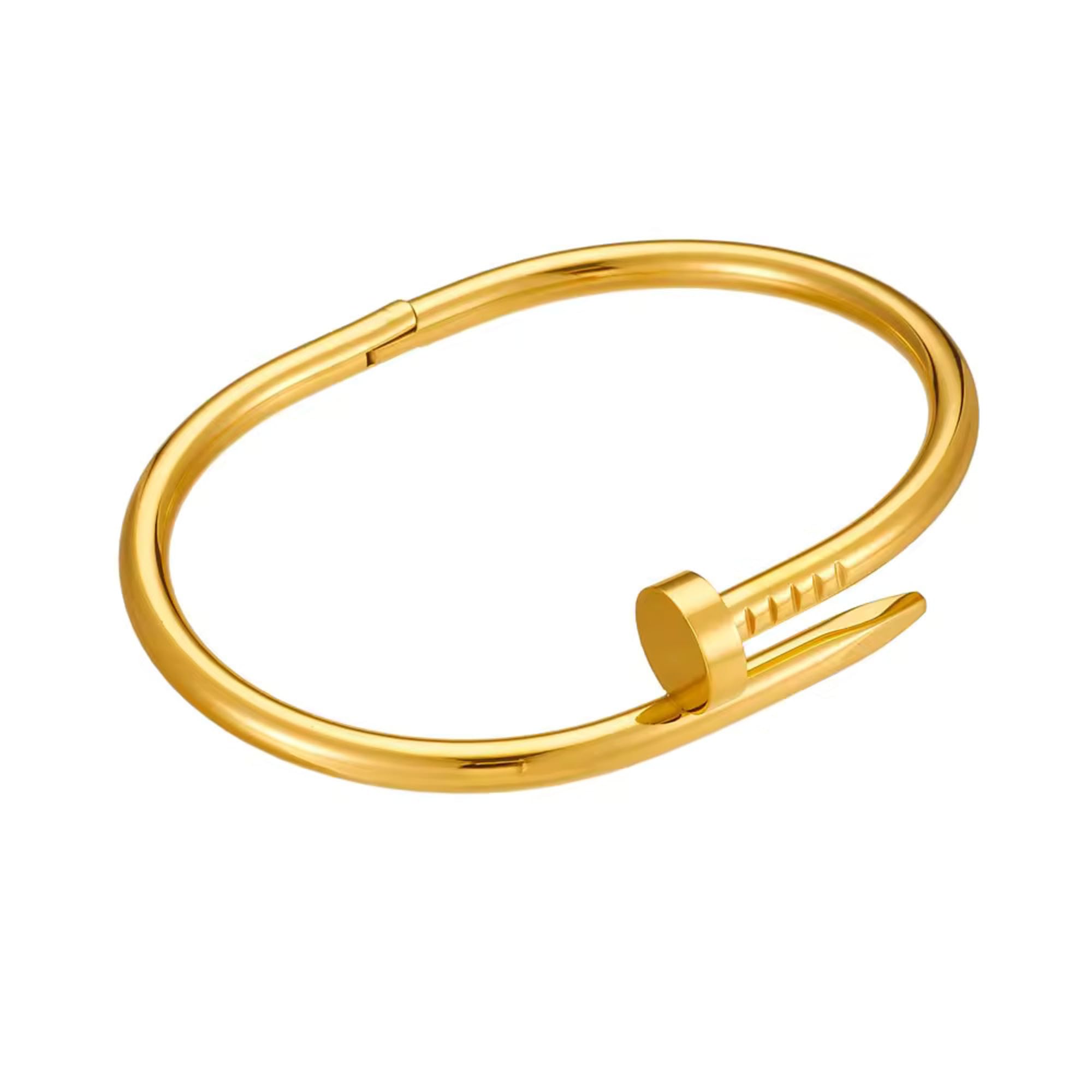 Fashion Frill Bracelet For Girls Stainless Steel Silver Plated Screw Design Cuff Hand Bracelet For Women Girls Braclates Silver Jewellery (B0D41WDZ98) Amazon Price History, Amazon Price Tracker