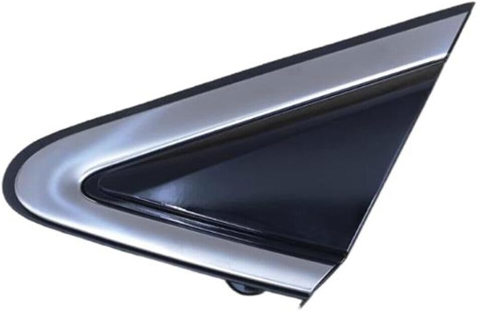 Car Side Mirror Corner Triangle Molding Fender For Nissan Murano 2015 2016 2017 2018 (Left(Driver) Side)